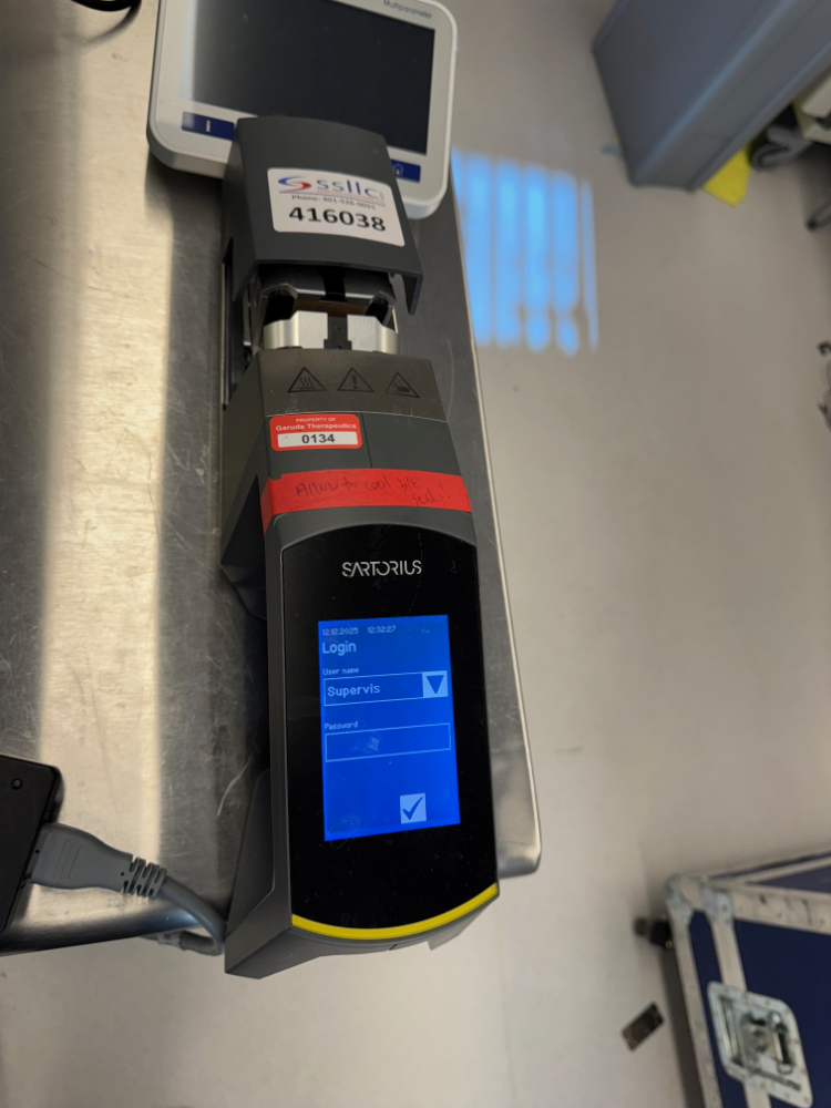 Image of Sartorius BioSealer TC Tube Sealer